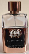 Empty Perfume Bottle gold