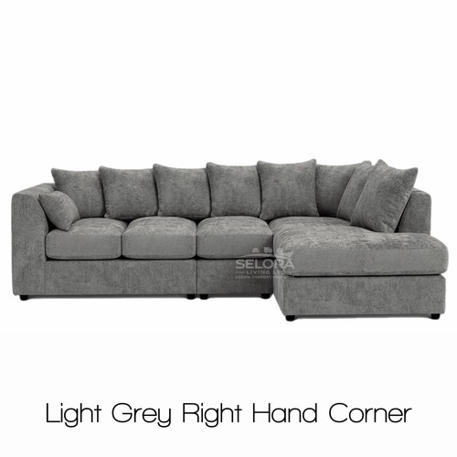 Large shape sofa with chaise - shape,