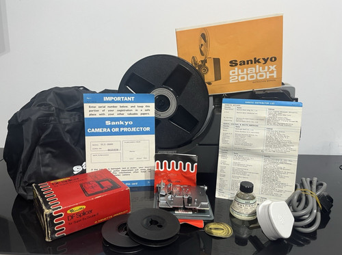 Sankyo dualux 2000h super - sankyo,