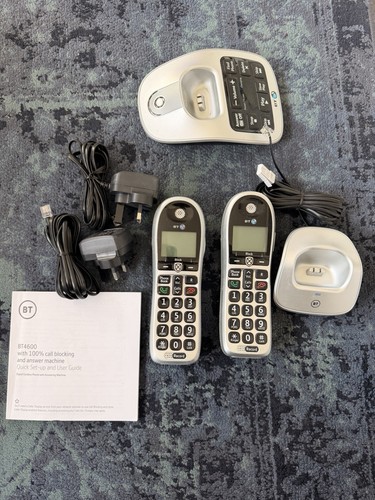 4600 cordless phones with - 4600,