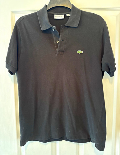 Lacoste classic fit black - classic,