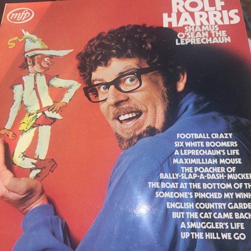 Rolf harris shamus - o'sean, the
