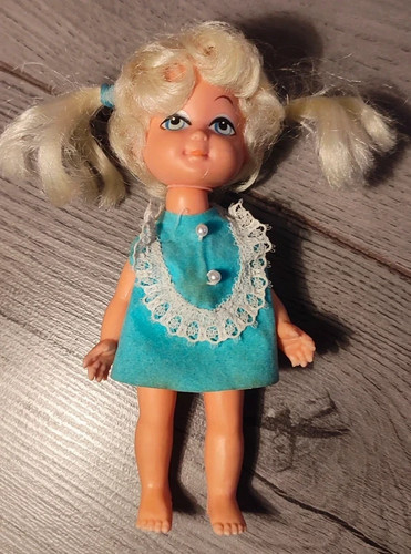 Vintage doll 1968 mattel - vintage,