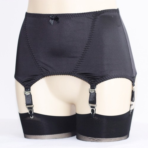 Sexy retro shiny satin girdle - shiny,