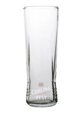 New carling zest lager beer - zest,