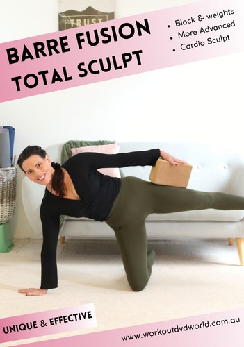 Barre sculpt fusion workout - barre,