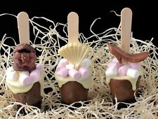 Set of 3 Handmade Belgian Hot