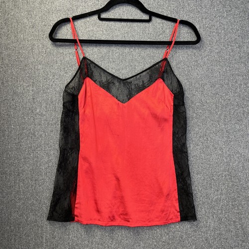 Perla red silk mix black - perla,