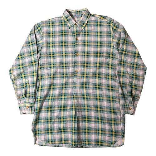 1940s shirt half placket - 1940s,