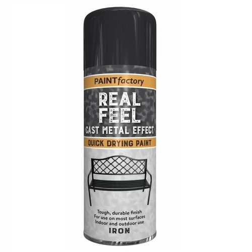 Real feel textured cast metal - real,