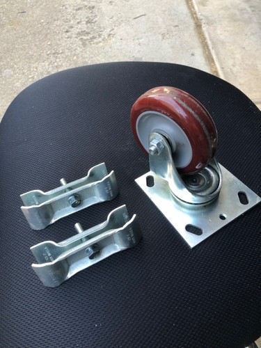Colson heavy duty inch - heavy, 4"