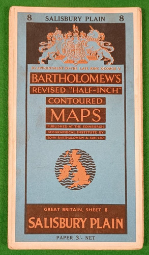 Salisbury plain bartholomew - salisbury,
