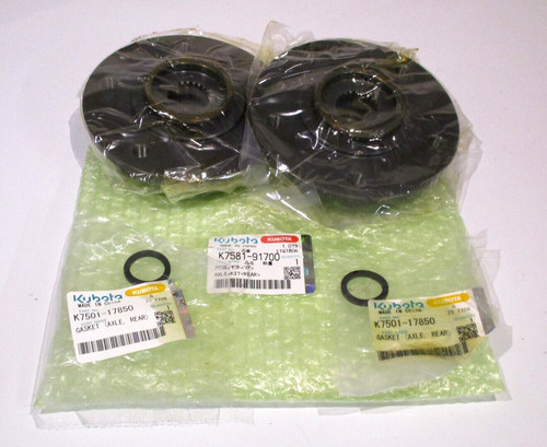 K758191700 rear axle - k758191700,