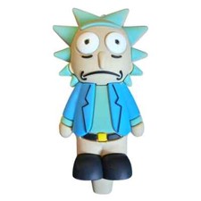 Rick & Morty Style Glass Pipe