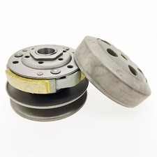 Clutch pulley assembly - pulley,