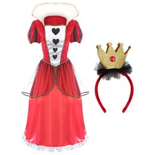 LADIES QUEEN OF HEARTS FANCY
