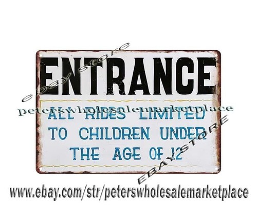 Entrance all rides - entrance, to