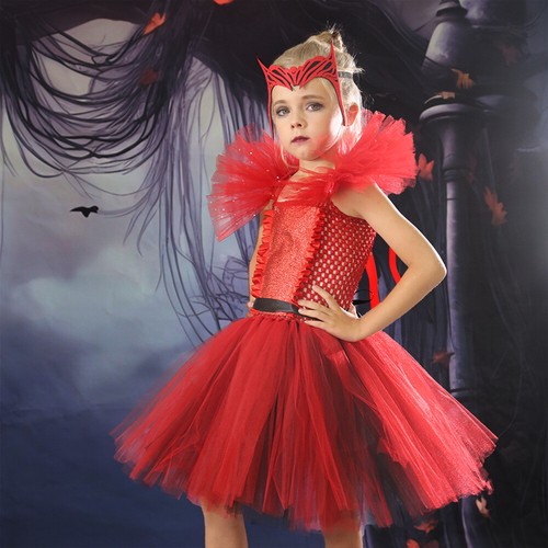 Cosplay scarlet witch wanda - cosplay,