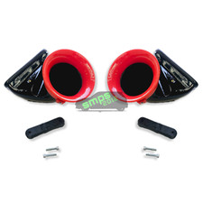 Mini Cooper S JCW GP Dual BIG MOUTH Ram Air Intake Snorkels F54 F55 F56 F57 F60