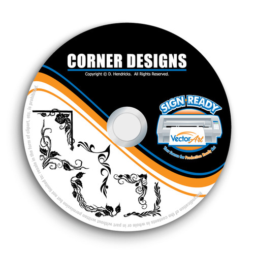 Corner designs clipart images - corner,