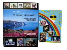 Isle of Wight pottery books: A