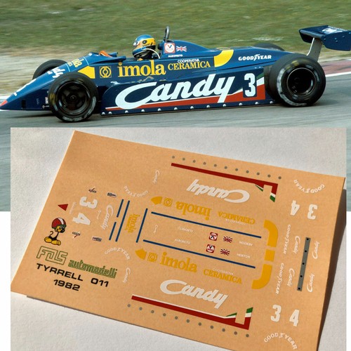 Decals scale f1 gp - scale,