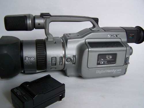 Sony handycam dcr vx1000 - sony,