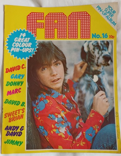Fan magazine brian - fan,