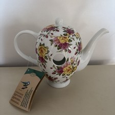 coffeepot bird house, nest box - 