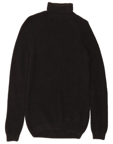 Zara womens longline roll neck - roll,