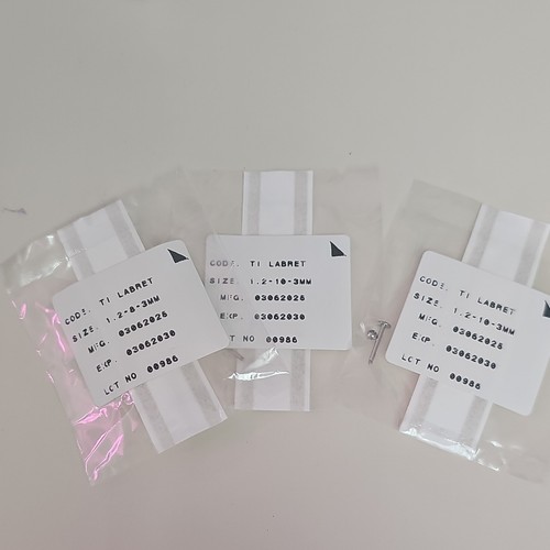 Job lot sterile - job, lot,