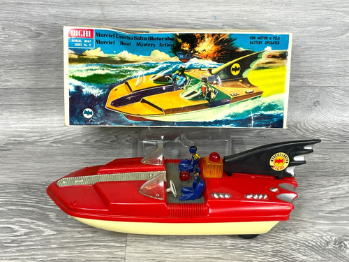 Bichi batman batboat vintage - bichi,