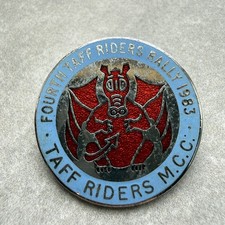 MCC Motorcycle Club Rally