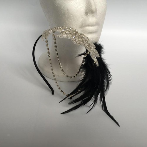 Vintage feather 1920s - feather,