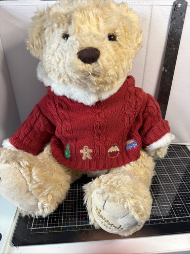 Harrods 2009 christmas teddy - harrods,