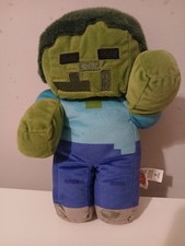 Minecraft Zombie Plush Toy