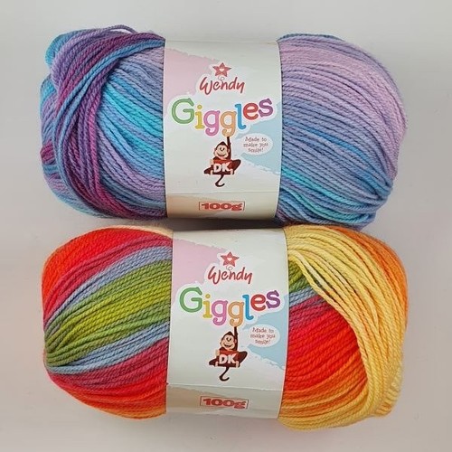 Wendy wools giggles 100g - wools, dk