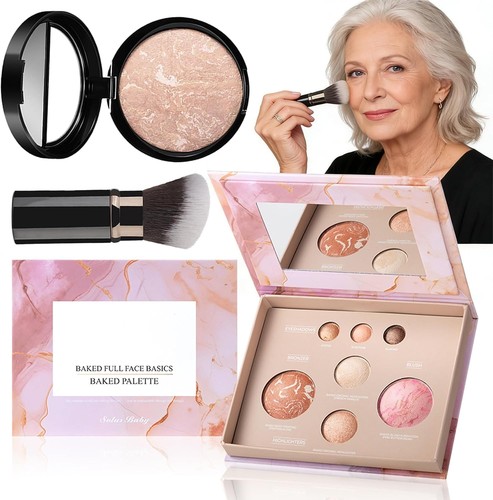 3pcs all one makeup set - 3pcs,