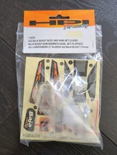 HPI Q32 Baja Buggy Body And Wing Set (Clear) 114283