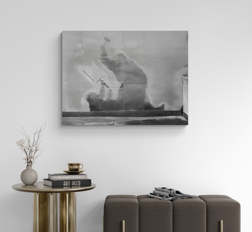 Banksy judge striking - judge, a