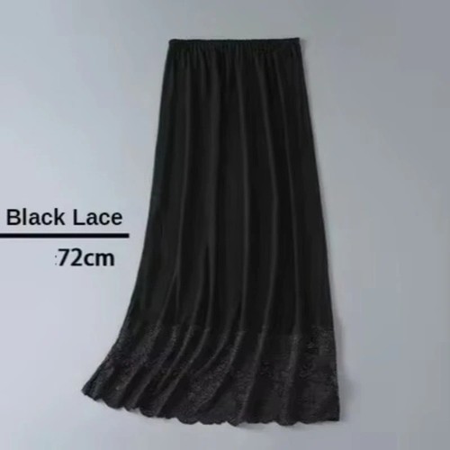 Ladies lace long - slip,