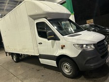 Mercedes Sprinter Luton & Tail