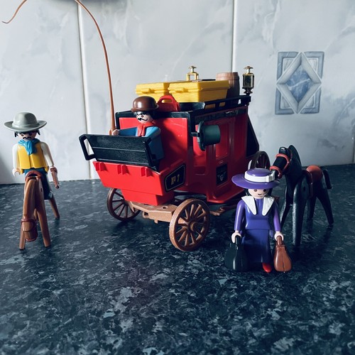 Rare playmobil western - playmobil,