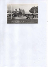 old real photographic postcard of The George Hotel, Wanstead, London. unposted