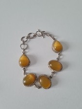 Vintage 925 silver yellow