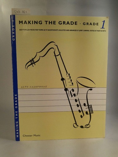 Making the grade - making, 1