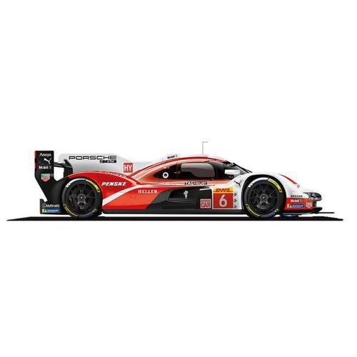 Porsche penske - porsche,
