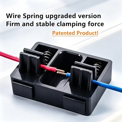 Electric wire welding clamp - wire,