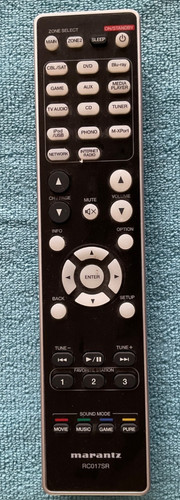 Genuine marantz rc010sr - genuine, remote