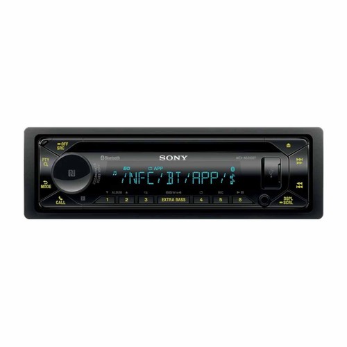 Sony mex n5300bt - single, din